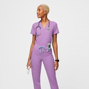 Lilac dawn figs scrubs M petite joggers S top